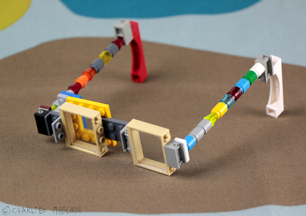 Lego glasses – Charlie age 6